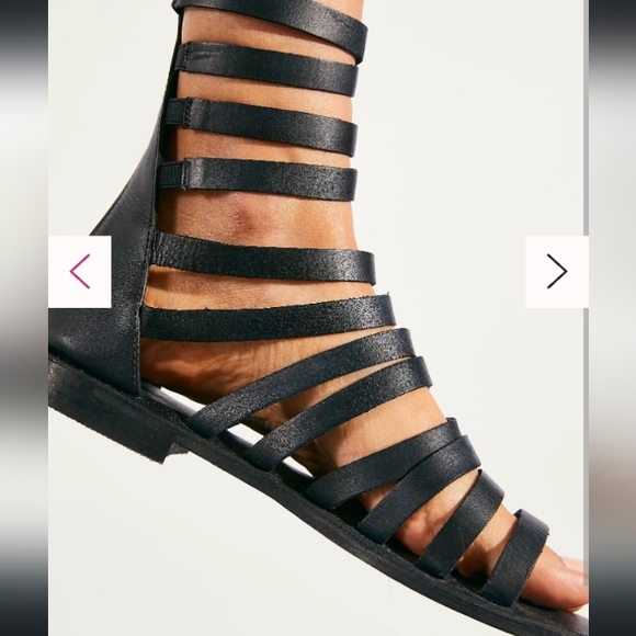 FREE PEOPLE LUCIA SANDAL SZ 9.5 - Picture 2 of 3